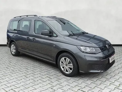 Ny VW Caddy Maxi Basis 122 HK (89 kW) 2026 Grå MPV