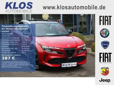 Ny Alfa Romeo GT Junior 145 HK (106 kW) 2025 Rød