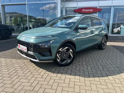 Gebraucht Hyundai Bayon Prime 101 PS (74 kW) 2026 Grün SUV