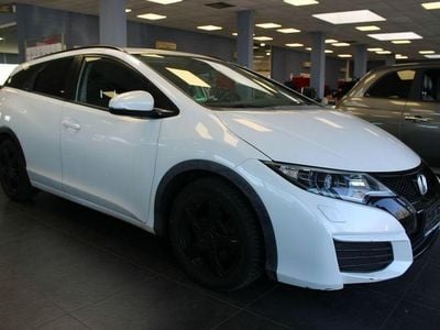 Gebraucht Honda Civic 120 PS (88 kW) 2015 Weiß Kombi