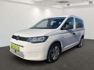 Second-hand VW Caddy 114 CP (83 kW) 2023 Alb Monovolum