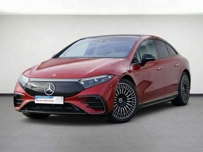 Gebraucht Mercedes EQS580 AMG line 384 kW (523 PS) 2023 Hyacinthrot  metalliclack Limousine