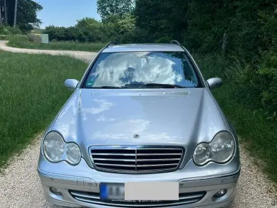 Gebraucht Mercedes C200 122 PS (89 kW) 2006 Silber Kombi