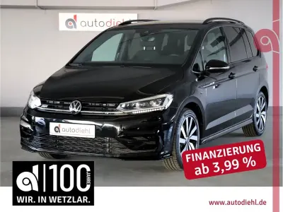 Gebraucht VW Touran R-line 150 PS (110 kW) 2025 Schwarz Van / Kleinbus