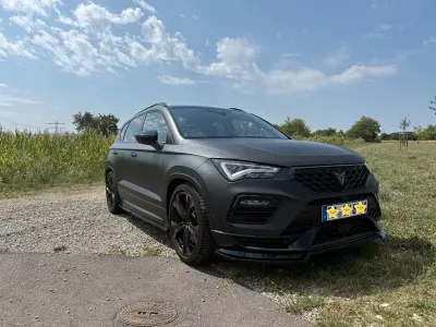 Gebraucht Cupra Ateca VZ 370 PS (272 kW) 2023 Schwarz SUV