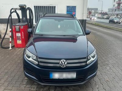 Gebraucht VW Tiguan 160 PS (117 kW) 2014 Blau SUV