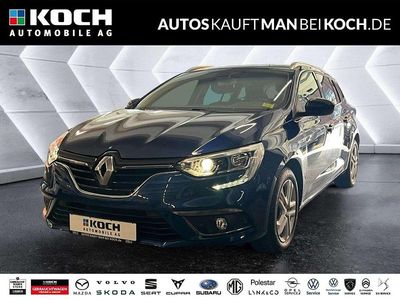 Second-hand Renault Mégane GrandTour LIMITED 140 CP (102 kW) 2020 Albastru Break