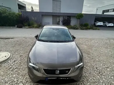 Gebraucht Seat Leon SC FR 92 PS (67 kW) 2014 Grau Kleinwagen