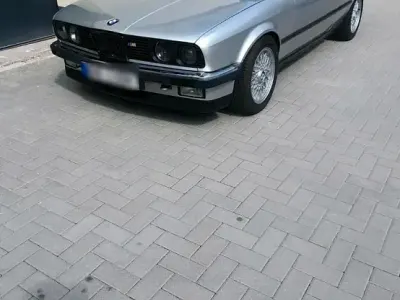 Gebraucht BMW 325 Cabriolet 171 PS (125 kW) 1986 Silber Cabrio