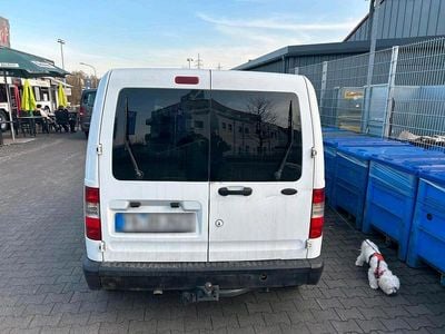 Usata Ford Tourneo 90 CV (66 kW) 2007 Bianco Utilitaria