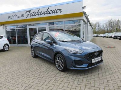 gebraucht Ford Fiesta EcoB. ST-LINE m. LED+iACC+SHZ+RFK+ALU+GJR