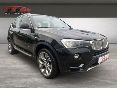 Usata BMW X3 Comfort Edition 190 CV (139 kW) 2014 Nero SUV
