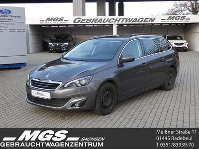 Usata Peugeot 308 SW Allure 131 CV (96 kW) 2016 Grigio Station wagon