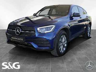 Gebraucht Mercedes GLC300e AMG 320 PS (235 kW) 2020 Brillantblau metallic SUV