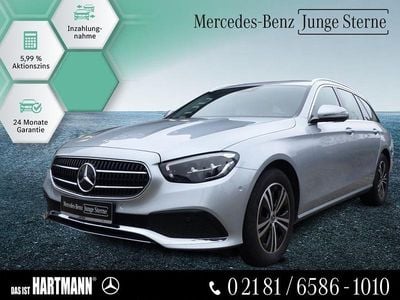 Silber Gebraucht 2022 Mercedes E220 Avantgarde Limousine | 36.980 € (Fairer Preis)