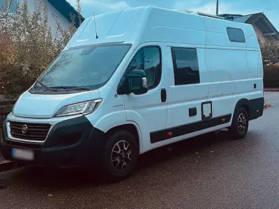Gebraucht Fiat Ducato 140 PS (102 kW) 2020 Weiß Van