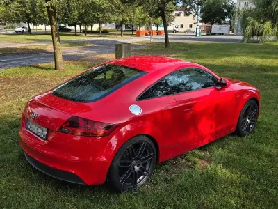Gebraucht Audi TT S-Line 200 PS (147 kW) 2007 Rot Coupé