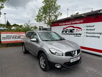 Gebraucht Nissan Qashqai 131 PS (96 kW) 2012 Grau SUV