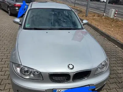 Gebraucht BMW 116 122 PS (89 kW) 2006 Silber Kleinwagen