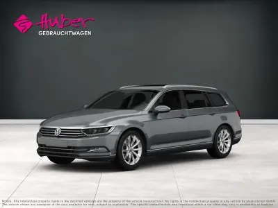 Gebraucht VW Passat Highline 190 PS (139 kW) 2018 Grau Limousine