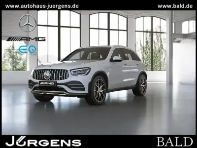 Gebraucht Mercedes GLC43 AMG AMG 390 PS (286 kW) 2021 Weiss unilack polarweiß SUV