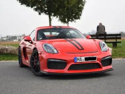 Gebraucht Porsche Cayman GT4
