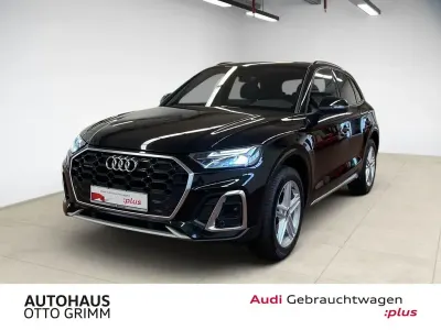 Gebraucht Audi Q5 S-Line 204 PS (150 kW) 2023 Schwarz SUV