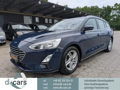 Second-hand Ford Focus 120 CP (88 kW) 2019 Albastru Berlinǎ