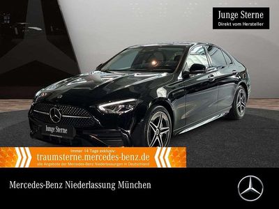 Usata Mercedes C300e AMG 197 CV (144 kW) 2025 Nero Berlina