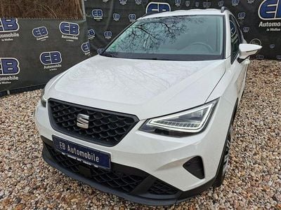 Second-hand Seat Arona Style 110 CP (80 kW) 2023 Alb SUV