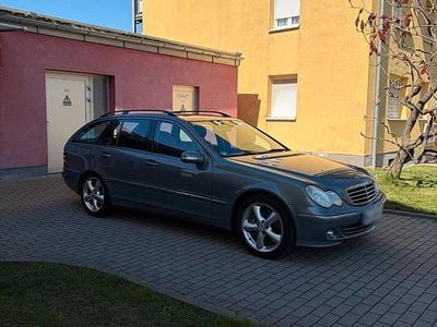 Usata Mercedes C230 Avantgarde 204 CV (150 kW) 2006 Grigio Station wagon