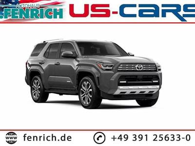 Neu Toyota 4 Runner Limited 325 PS (239 kW) 2026 Grau SUV