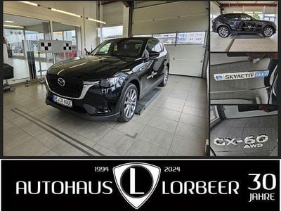 Gebraucht Mazda CX-60 Exclusive-Line 328 PS (241 kW) 2025 Schwarz SUV