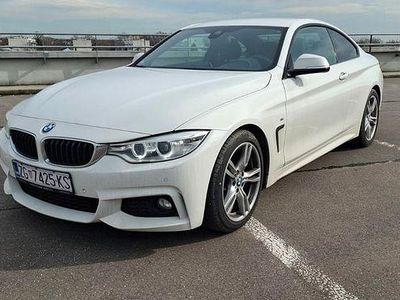 Gebraucht BMW 430 M Sport 252 PS (185 kW) 2016 Weiß Coupé