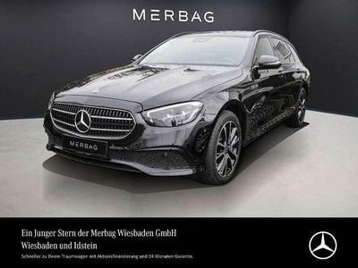 Gebraucht Mercedes E400 Avantgarde 330 PS (242 kW) 2022 Schwarz Limousine