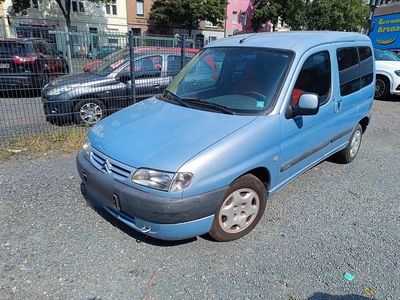 Gebraucht Citroën Berlingo 2001 Blau Van / Kleinbus