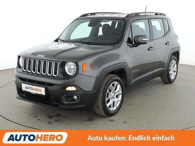 Gebraucht Jeep Renegade Longitude 110 PS (80 kW) 2017 Grau SUV