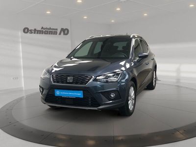 gebraucht Seat Arona 1.0 TSI Xcellence W-Paket Navi LED