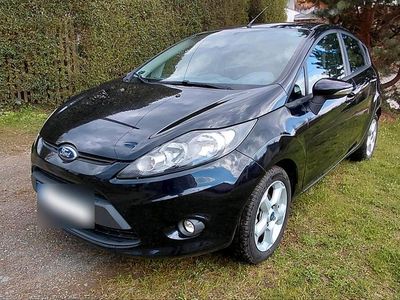 Gebraucht Ford Fiesta 82 PS (60 kW) 2011 Schwarz Kleinwagen