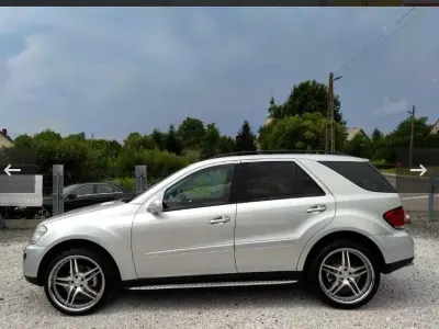 Brugt Mercedes ML350 2006 Sølv SUV