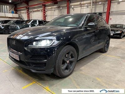 Gebraucht Jaguar F-Pace Pure 179 PS (131 kW) 2020 Schwarz SUV