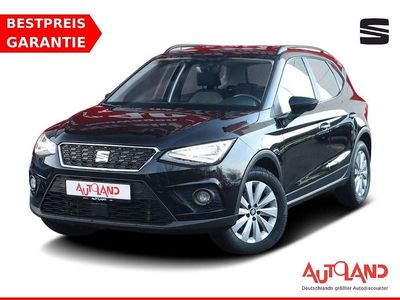 Gebraucht Seat Arona Style 110 PS (80 kW) 2021 Schwarz SUV