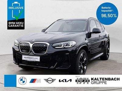 Gebraucht BMW iX3 Impressive 210 kW (286 PS) 2022 Carbonschwarz SUV