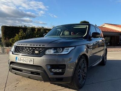 Grau Gebraucht 2017 Land Rover Range Rover Sport HSE SUV | 28.700 € (Superpreis)