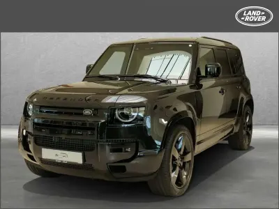Neu Land Rover Defender HSE Dynamic 349 PS (256 kW) 2025 Woolstone green (gruen) SUV