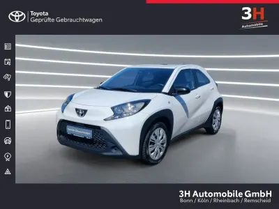 Gebraucht Toyota Aygo X Business Edition 72 PS (52 kW) 2024 Weiß SUV