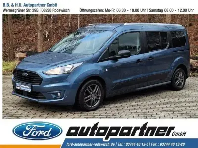 Gebraucht Ford Grand Tourneo Connect Trend 120 PS (88 kW) 2020 Blau Van / Kleinbus