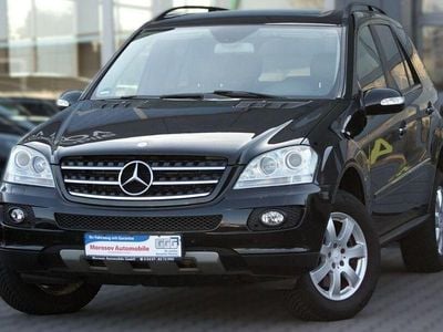 Usata Mercedes ML320 224 CV (164 kW) 2008 Nero SUV