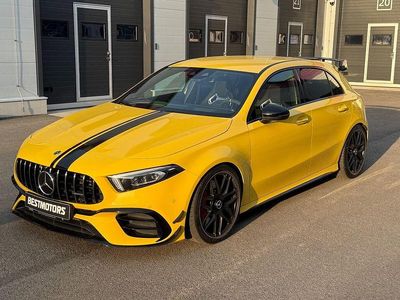 Używany Mercedes A45 AMG AMG 421 KM (309 kW) 2020 Żółty Sedan/Limuzyna