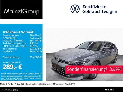 Diabasgrau metallic Gebraucht 2025 VW Passat Kombi | 36.630 € (Fairer Preis)